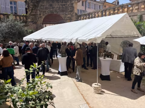 Visite architecturale commentée du site de CHATEAU LA COSTE